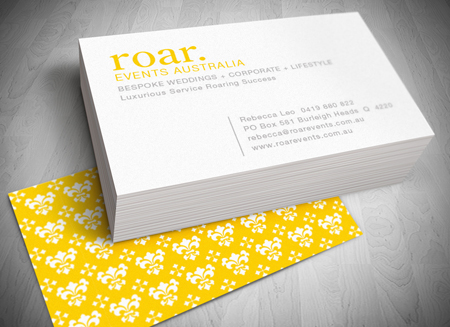 Gold Coast Logo and Business Card Design 